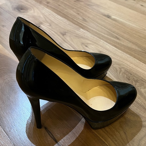 Christian Louboutin  platform pumps heels black  size 38 really good condition - Picture 4 of 9